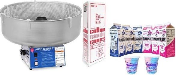 Cotton Candy Machines & Supplies