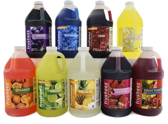 Frusheez  Mixes 6-half gal per case (choose flavor)