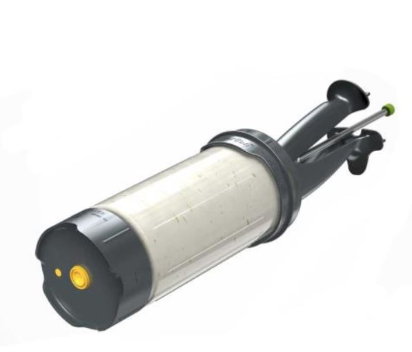 Server 100120 25oz ProPortion Handheld Dispenser w/ Single Tip - Color-Coded Valves, Plastic