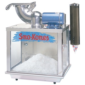 gold medal snow cone machine 1003