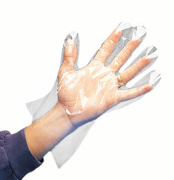 Gold Medal 1063 - Food Prep Sanitary Gloves 1000/case