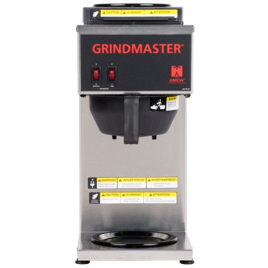 Details about   Grindmaster CPO-2P-15A Portable Pourover Coffee Brewer 2 warmers 