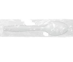 Wrapped Medium Heavy Weight Teaspoon Polystyrene 1000 per case