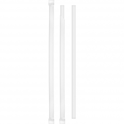 5.75" Wrapped White Paper Straw