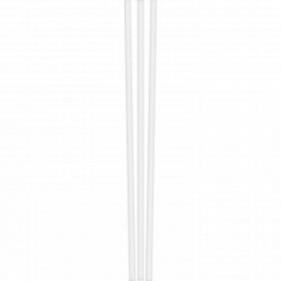 10.25" Unwrapped Giant White Paper Straw 6/300