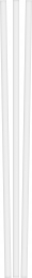 10.25 " Wrapped Giant White Paper Straw 6/300
