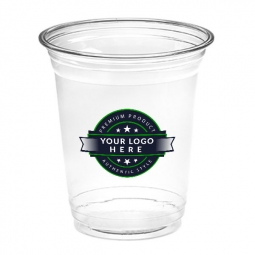 12 oz Clear PET Cup