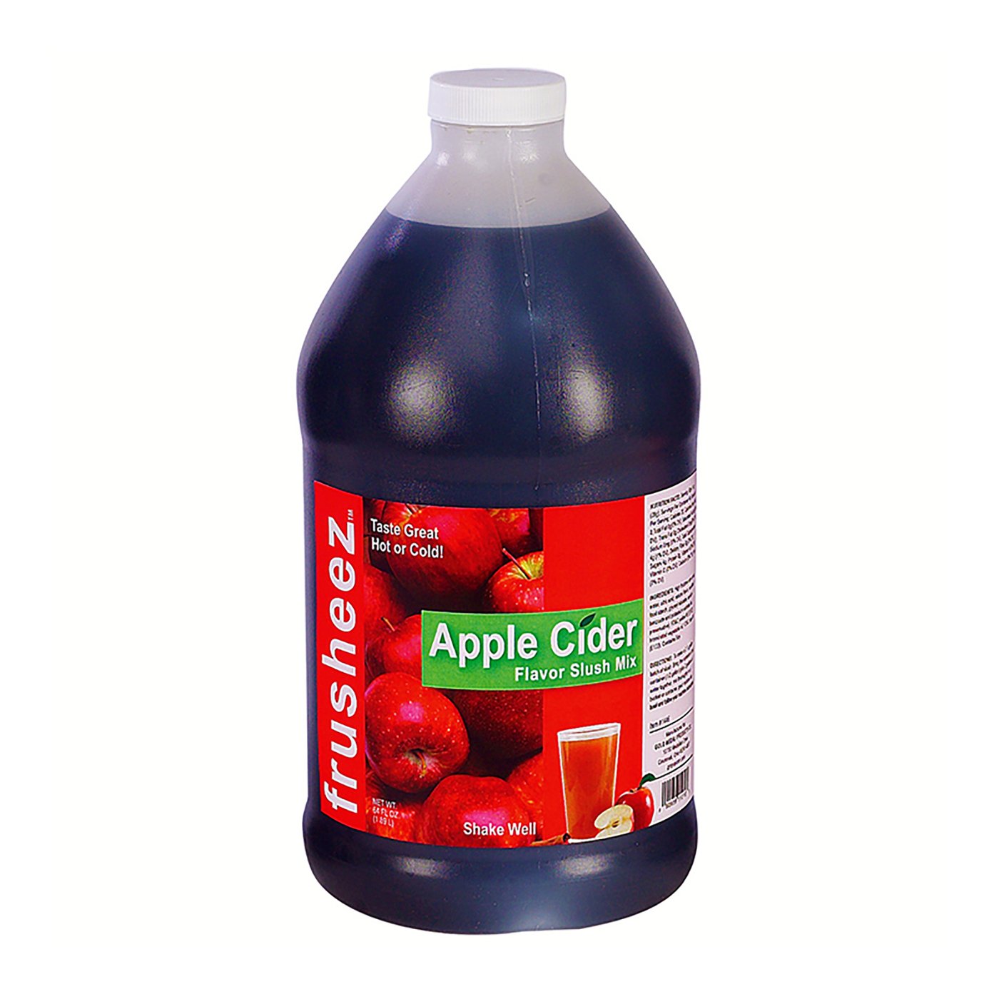 Gold Medal 1446 Apple Cider Frusheez Mix, Concentrate, (6) 1/2 gal Jugs
