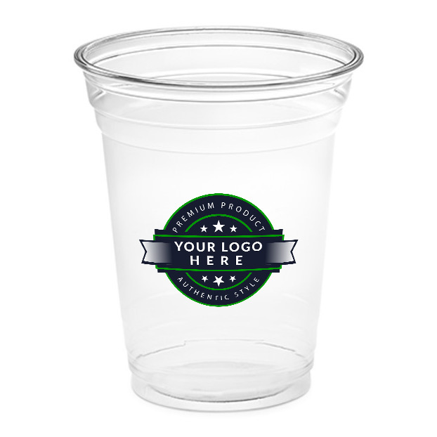 16 oz Clear Disposable Plastic Cups