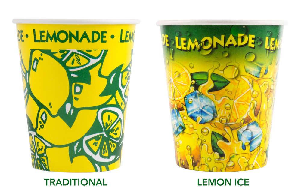 32oz Paper Lemonade Cups