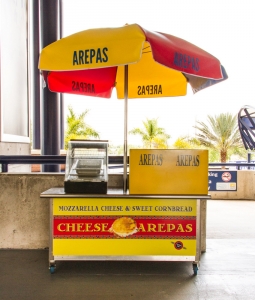 Used Arepas Cart