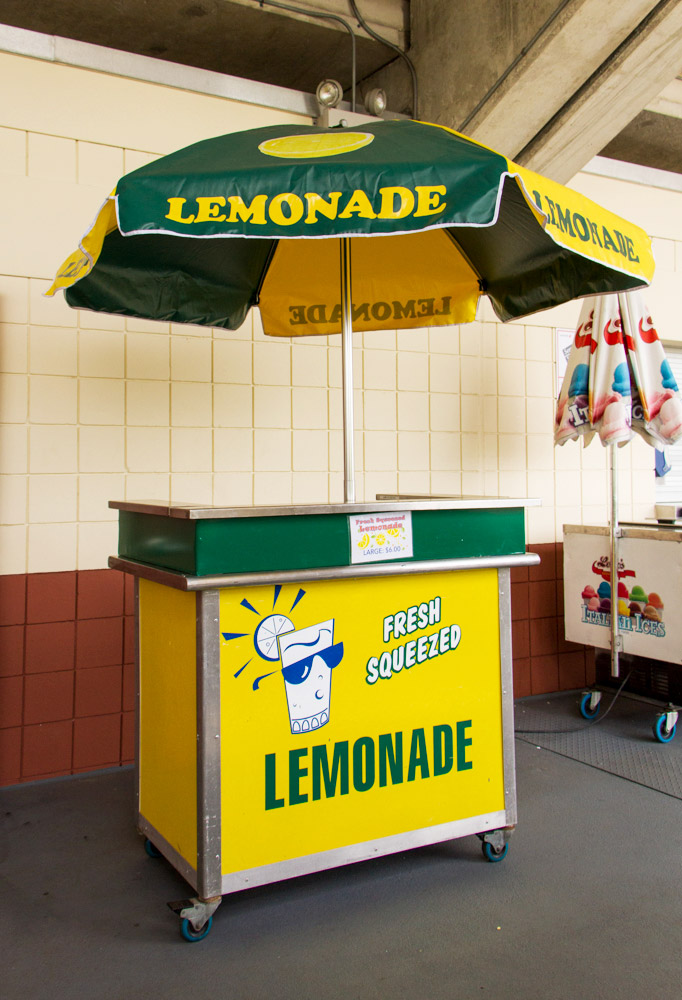 Used Lemonade Cart