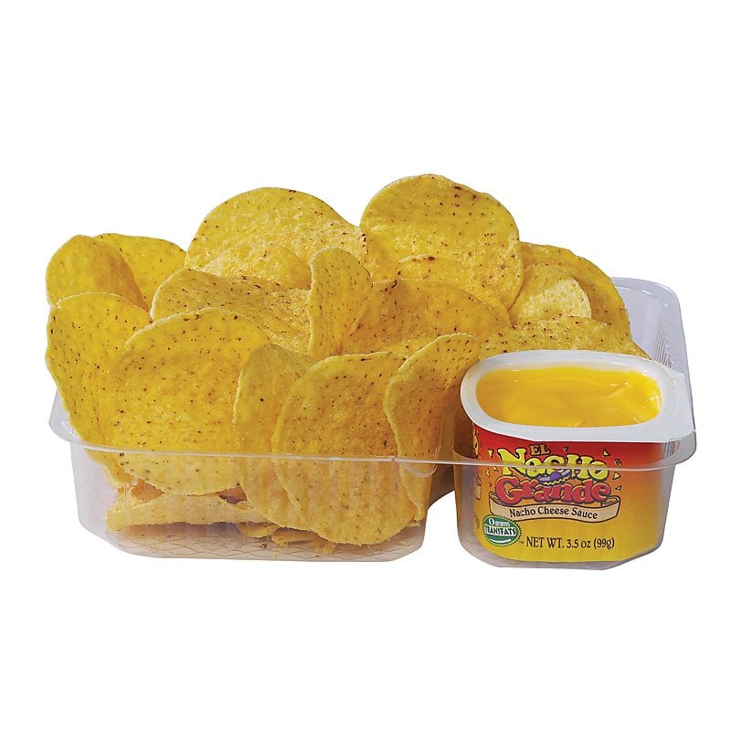 Portion Pak Nacho Serving Tray