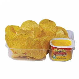 Large, 2 Compartment Nacho Trays,  6" x 8"