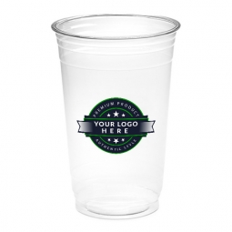 20 oz Clear PET Cup
