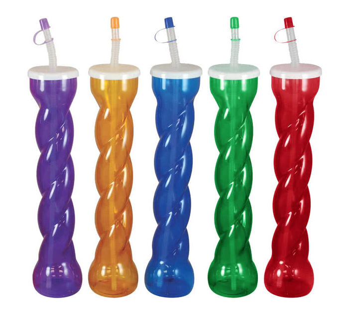 12oz. Twisted Jewel Color Yarder 80 per case