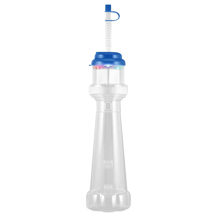 24oz. Clear Lighthouse Souvenir Yarder