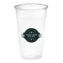 24 oz Clear PET Cup
