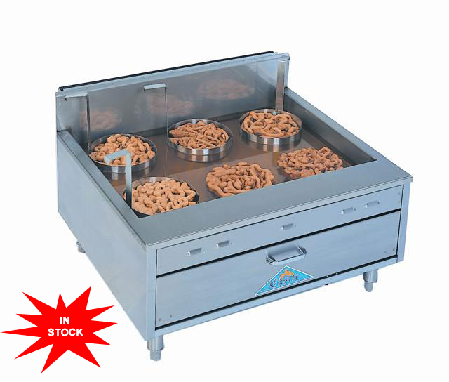 Comstock-Castle 32" Gas Funnel Cake Fryer