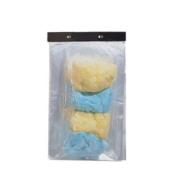 Gold Medal 3064 - Plain Quik Pak Bags, 1,000 per case