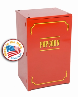 Medium Premium Red Popcorn Stand