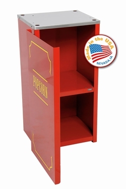 Small Premium Red Popcorn Stand
