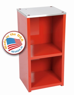 Small Economy Red Popcorn Stand - No Door