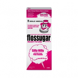 Silly Nilly (Pink Vanilla) Cotton Candy Flossugar