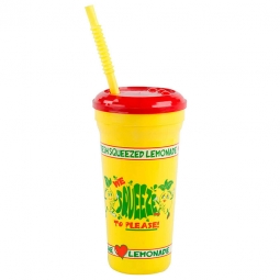 32oz We Squeeze to Please Souvenir Cup