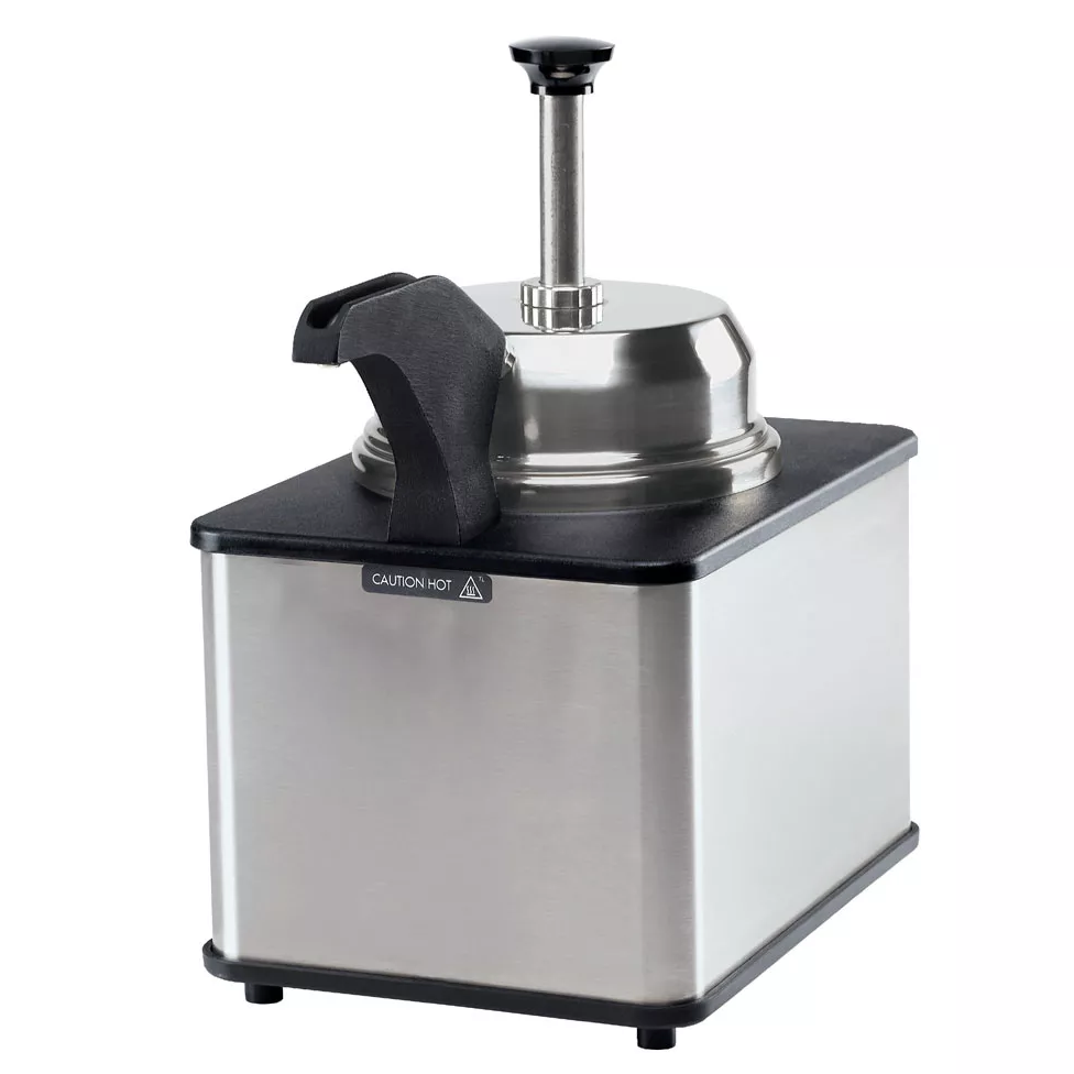 Hot Topping Warmers & Dispensers
