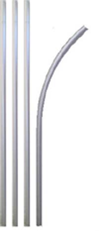 4 Piece Swooper Flag Pole Set
