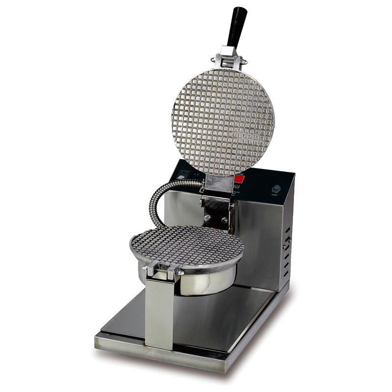 Gold Medal 5020E Giant Waffle Cone Baker w/ 8" Danish Grid & Electronic Controls, 120v