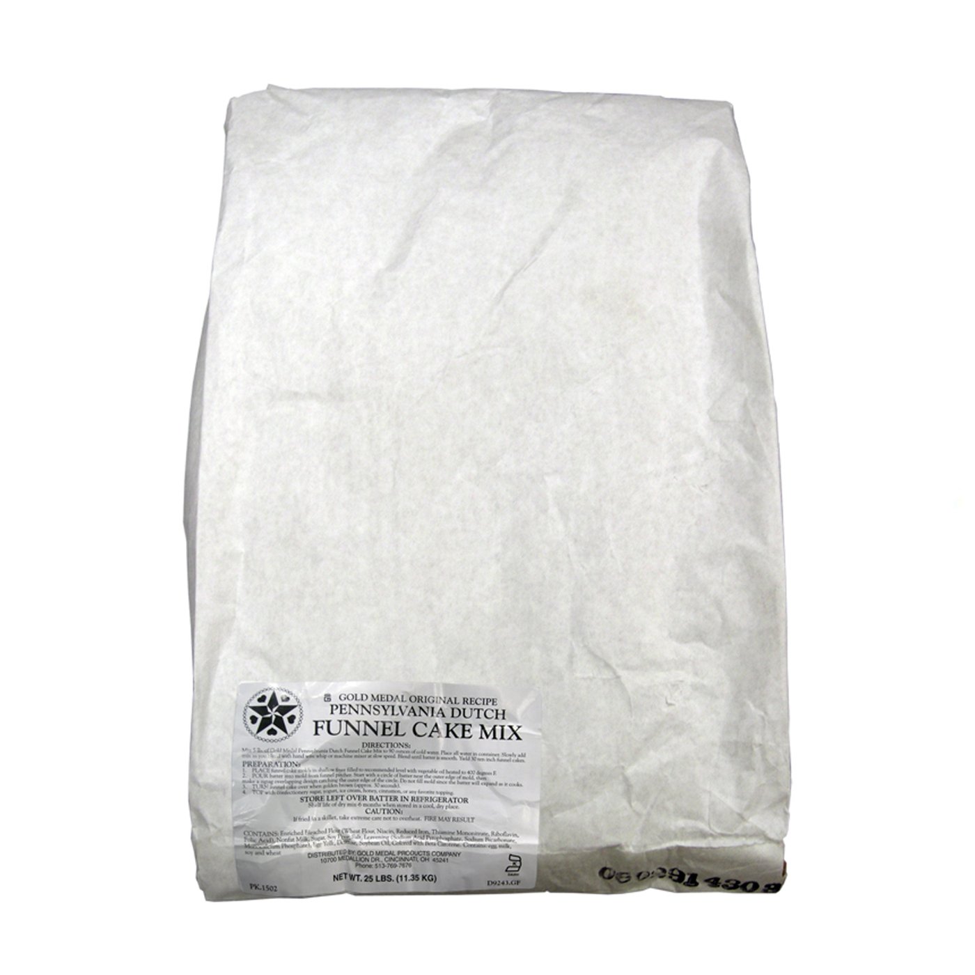 Deluxe Pennsylvania Dutch Funnel Cake Mix 8/cs