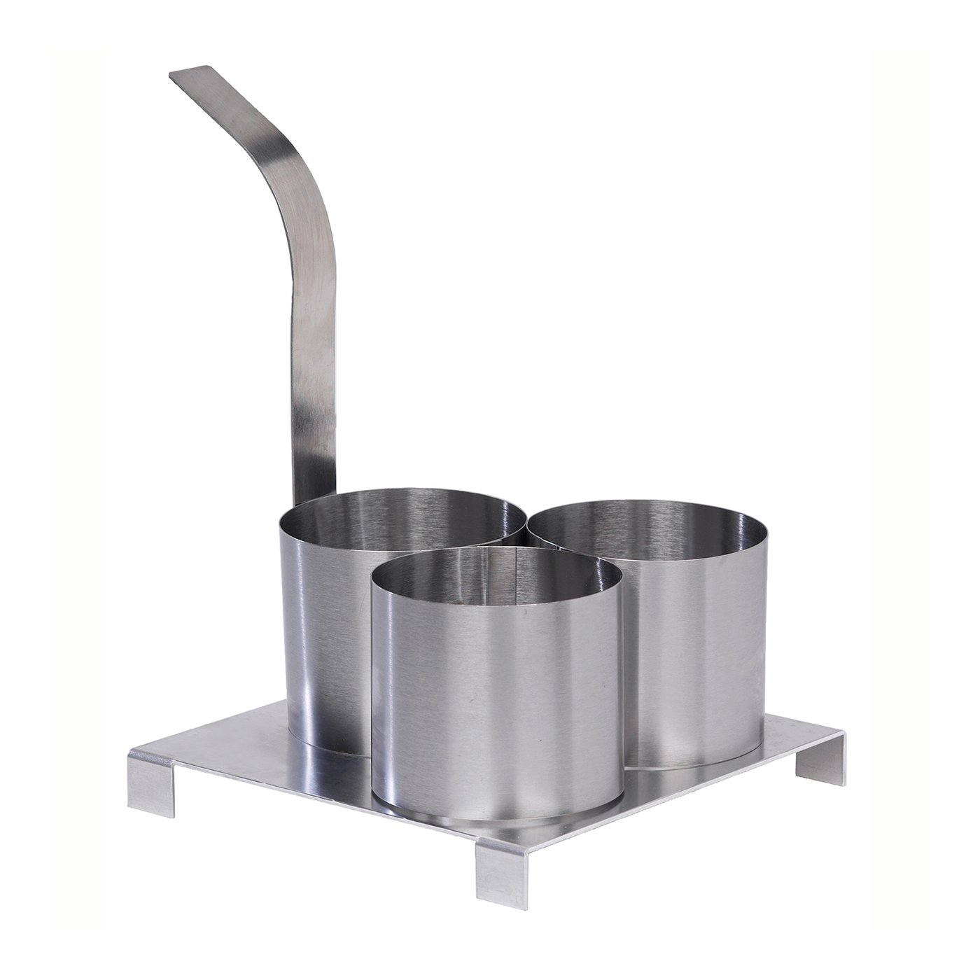 Triple Mini Funnel Cake Mold ring