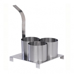 Triple Mini Funnel Cake Mold ring