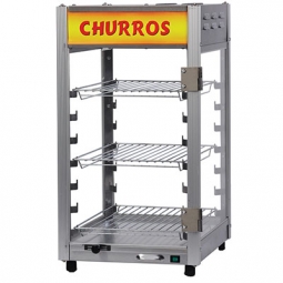 Gold Medal 5587C 12-1/2" Churro Warmer Display Case