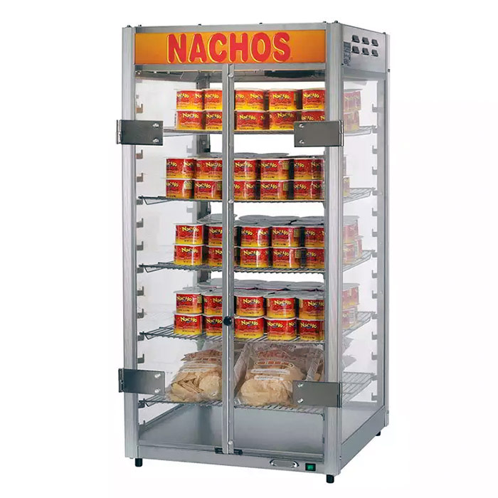 Nachos Dispenser  El Nacho Grande Bag Cheese Dispenser - Gold