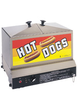 Gold Medal 8007 Steamin Demon Hot Dog Steamer