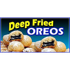 Deep Fried Oreos - (choose size and shape)