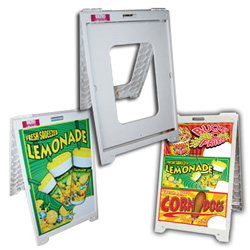 A-Frame Sign holder 24" x 36"