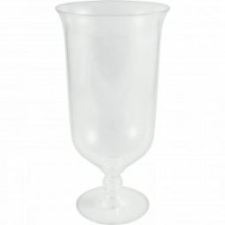 16oz Transparent Stackable Hurricane Cup in Clear; 100/cs