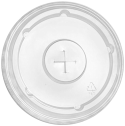 Clear Lid for 16 oz "We Squeeze to Please" cup. 1000/case