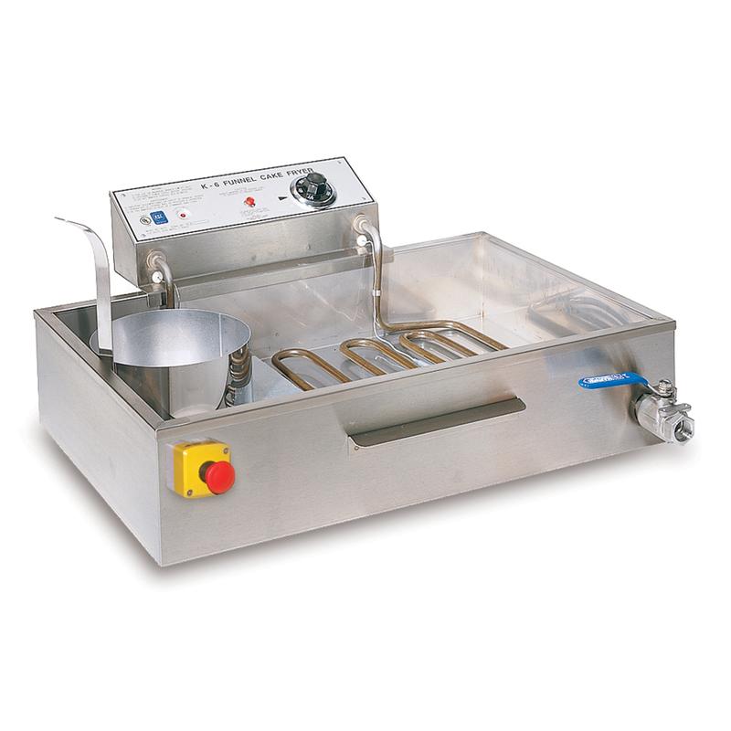 Funnel Cake Fryers