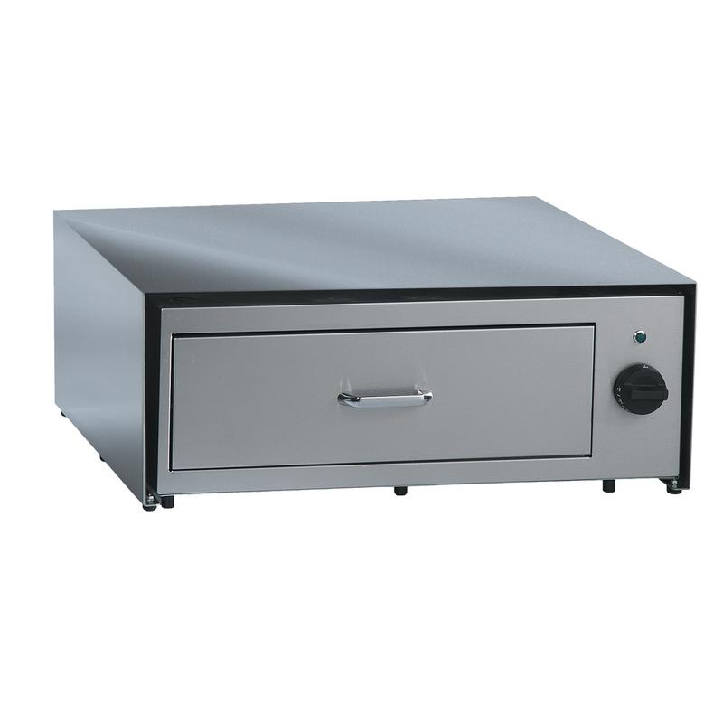 Heated Compact Bun Cabinet - NSF Approved