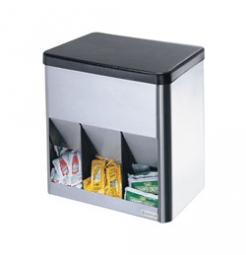 Portion Pack Condiment Organizer 3 Sections