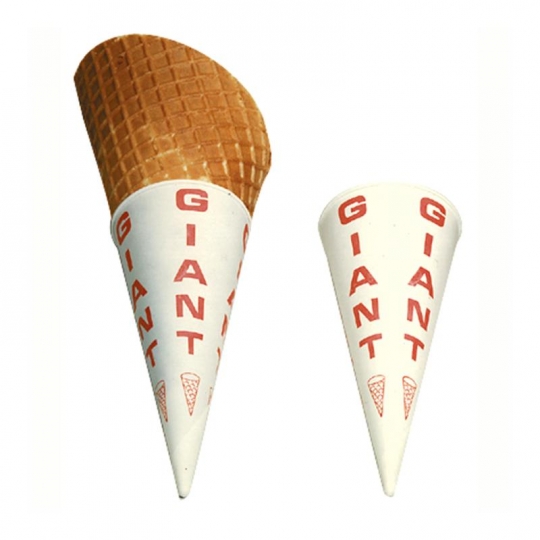 gold medal giant waffle cone baker