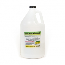 One Gallon (128oz) Citric Acid Solution