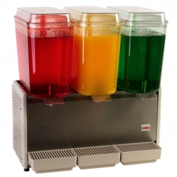 Crathco Classic Triple Bowl Refrigerated Bubbler