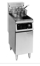 Floor Model Electric Fryer - 40lbs - EFS40