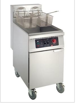Floor Model Electric Fryer - 65lbs - EFS65
